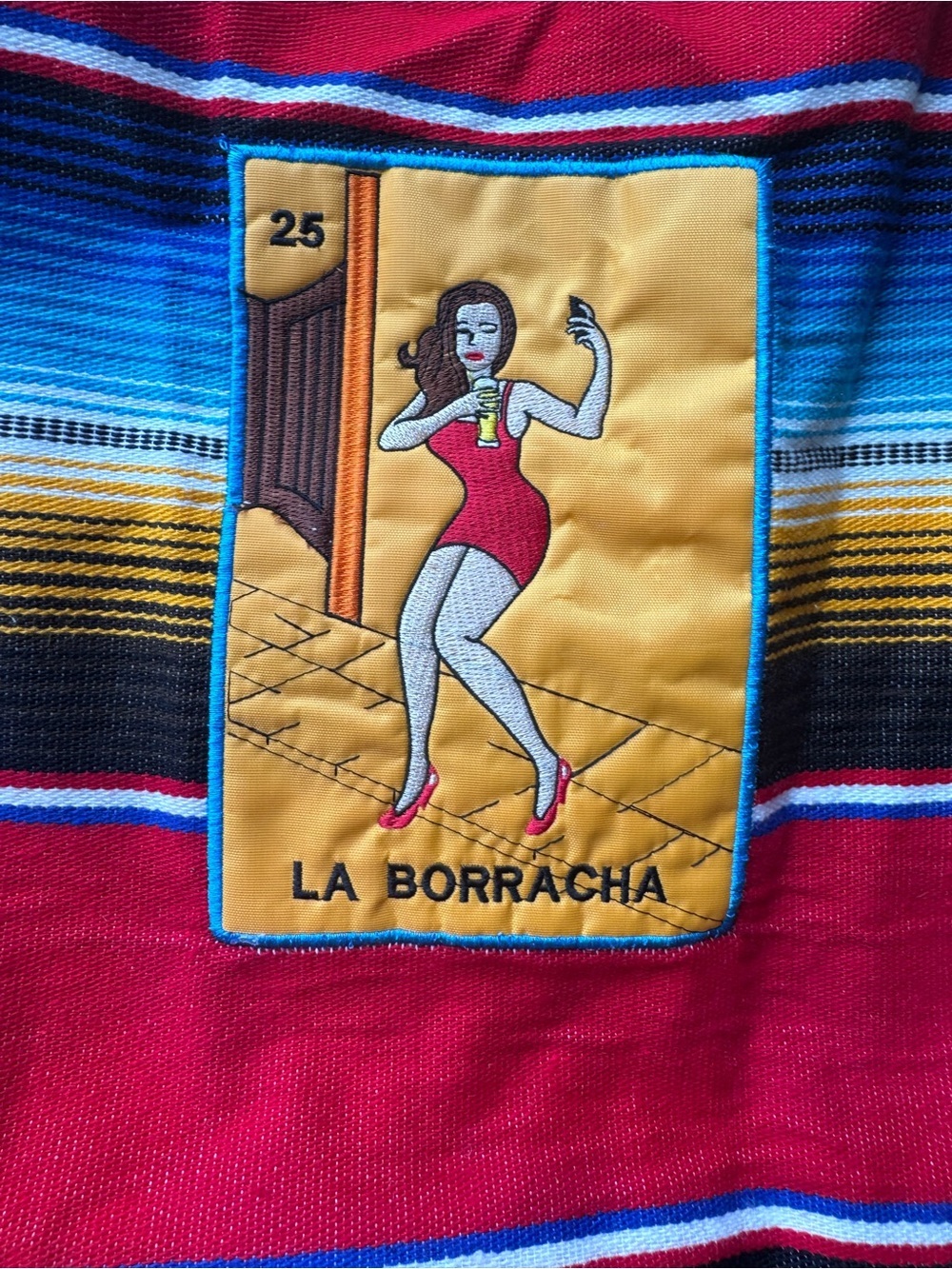 Handmade Loteria Apron - Picture 3 of 3